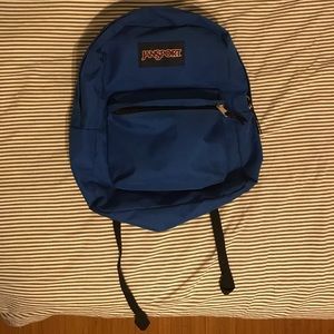 Jansport Classic Blue Backpack